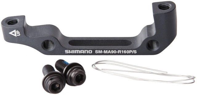Tarcza adaptera uchwytu klocków hamulcowych Shimano, podkładka adaptera. pm ma 160 mm z tyłu