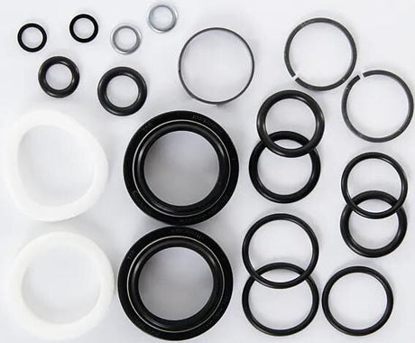 Zestaw serwisowy części widelca RockShox sid - czarny