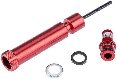 Regulacja odbicia za pomocą pokrętła RockShox. gałka reba 29