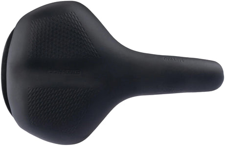 Siodła Contec Sattel metryczne CT metryczne miejskie 255x185 mm próżniowe czarne