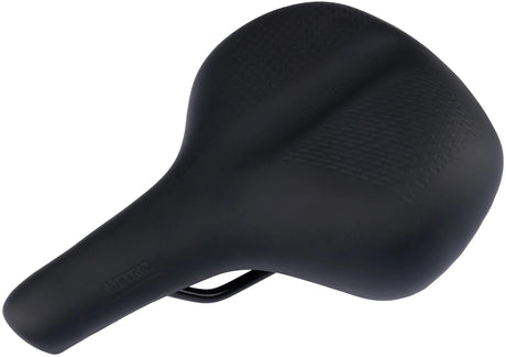 Siodła Contec Sattel metryczne CT metryczne miejskie 275x185 mm czarne