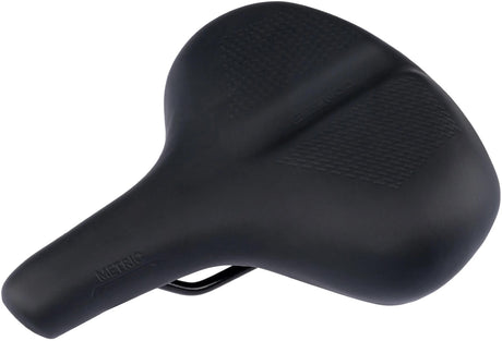 Siodła Contec Sattel metryczne CT metryczne miejskie 255x210 mm czarne