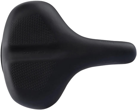 Siodła Contec Sattel metryczne CT metryczne miejskie 255x210 mm czarne