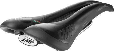 Selle SMP siodło dobrze żelowe siodło dobrze żelowe czarne