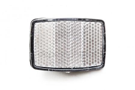 White Reflector Inclacket