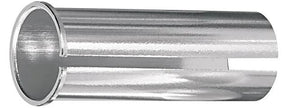 Ergotec Tulejka wypełniająca sztycę 80mm 27,2-31,6 mm 63823000 srebrna