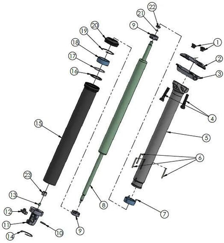Zestaw serwisowy Contec nara drop kit zestaw serwisowy ct nara drop kit a 80mm