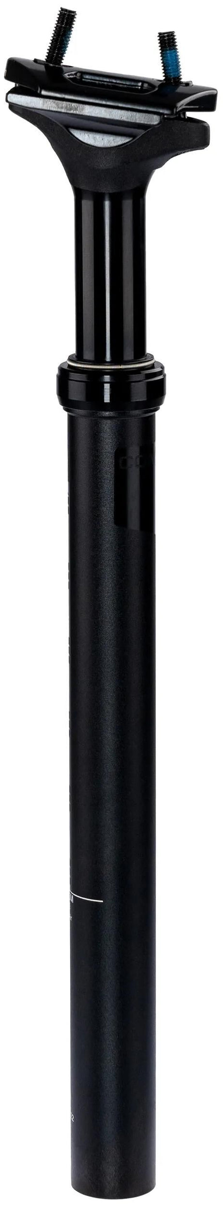 Sztyca podsiodłowa amortyzowana Contec Nara Air CT federst. nara air 30,9x350mm czarny