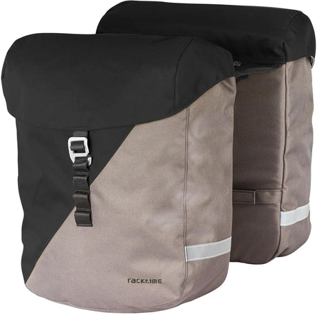 Racktime podwójna torba vida 2.0 podwójna torba vida 2.0 carbon bl. st.czarny