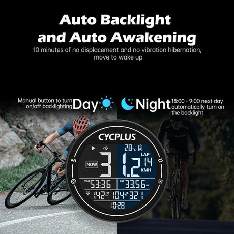 Licznik rowerowy Cyclplus m2 GPS