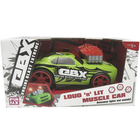 G l gmbh Engine Blast Extreme Muscle Car Dźwięk światła 13 cm