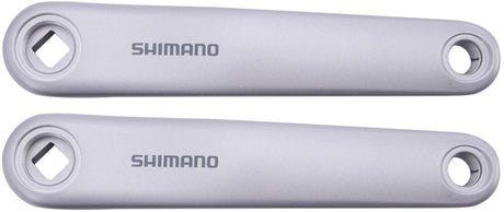 Stopnie mechanizmu korbowego Shimano FC-E5000 Zestaw ramion korby Podkładki stopnie 175 mm srebrne