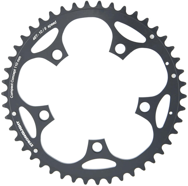 Mocna tarcza łańcuchowa Stronglight. cd110mm 46t b