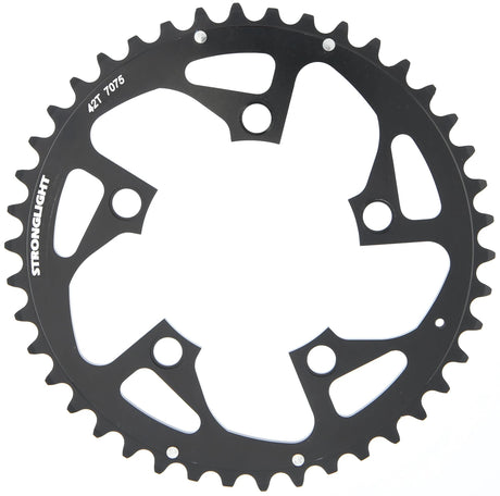 Mocna tarcza łańcuchowa Stronglight. mtb cd94mm 5ramienny 36t 7075