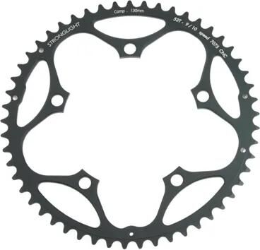 Mocna tarcza typu s 7075 t6 tarcza 7075t6 czarna 130 mm lochkr. 51z.