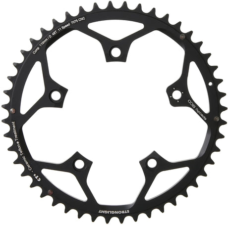 Tarcza zębata Stronglight ct2 Tarcza łańcuchowa strongl.ct2 48t cer.-powłoka teflonowa.