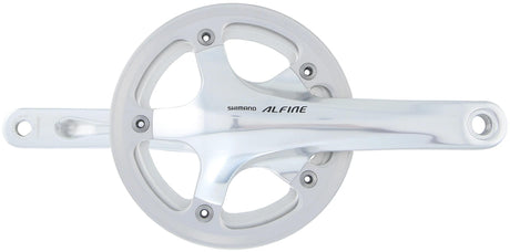Mechanizm korbowy Shimano alfine fc-s501 mechanizm korbowy podkładka.alfi.fcs501 42t.170mm ht2 1sp sil