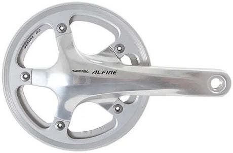 Mechanizm korbowy Shimano alfine fc-s501 mechanizm korbowy podkładka.alfi.fcs501 45t.170mm ht2 1sp sil
