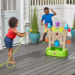 KROP2 STEP2 Waterpark Arcade Arcade Multi -Colored