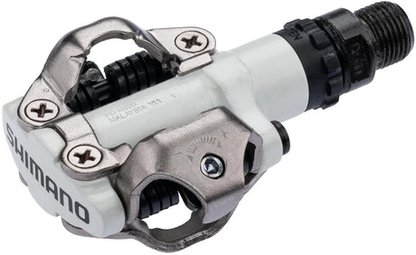Pedał systemowy Shimano pd-m 520 pd-mt 520 podkładka podłogowa pdm520 spd beids. aluminium białe
