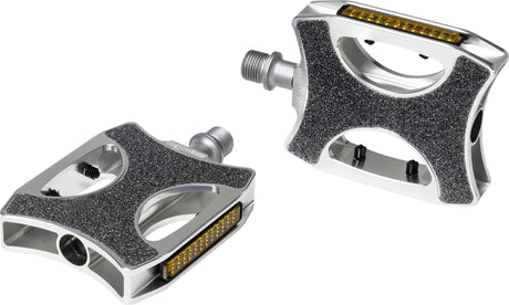 Pedał Ergotec Urban Pedał Urban Alu, Srebrny