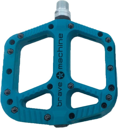 Brave pedał freeride xl pedał platformowy freeride xl niebieski