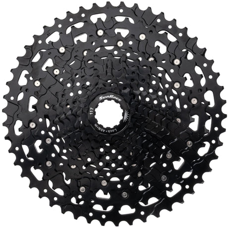 Kaseta Sunrace csux400 700 kaseta csux400 11f.f.cues 11-50 czarna