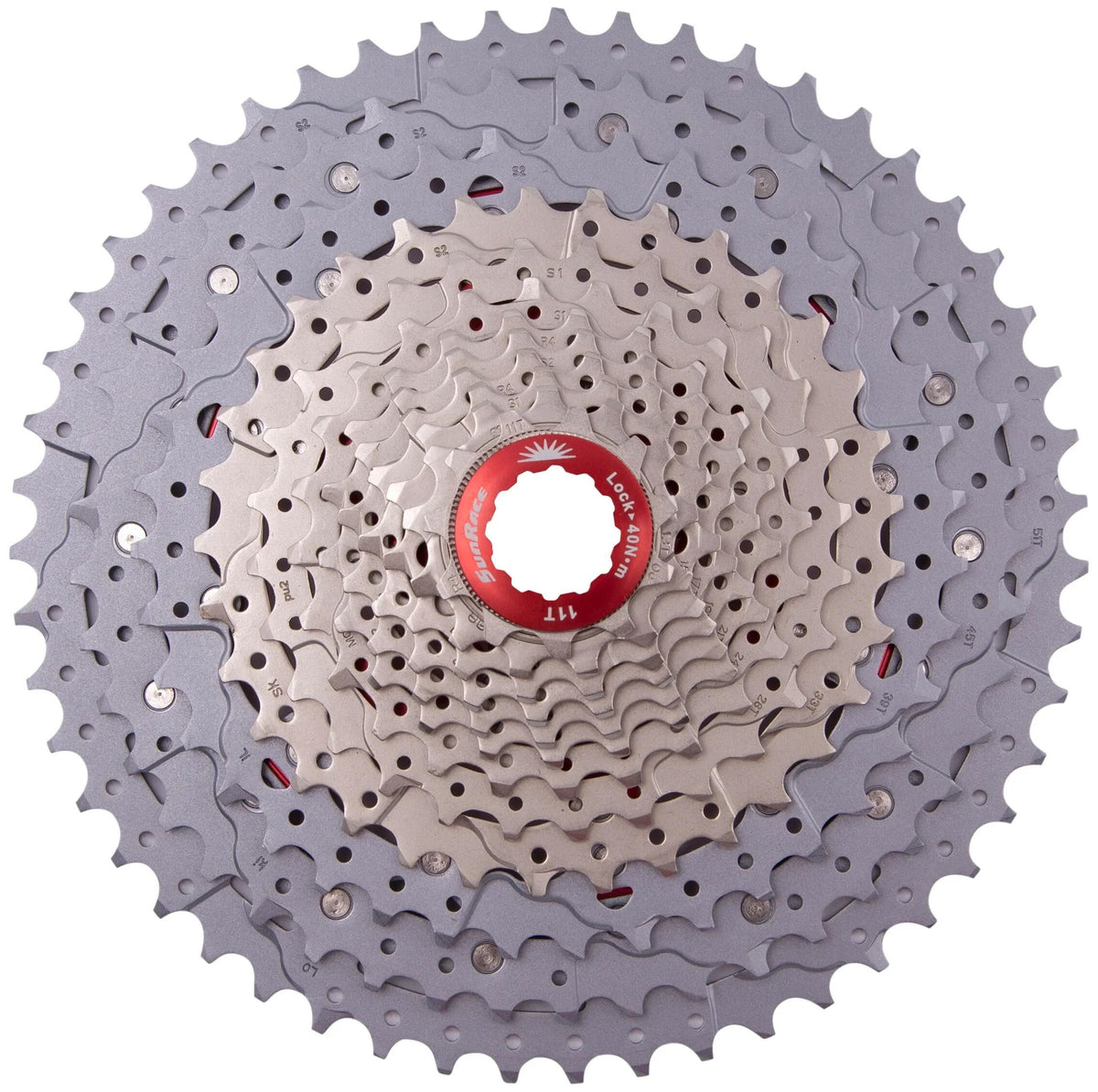 Kaseta Sunrace 12V 11-51T METALLIL