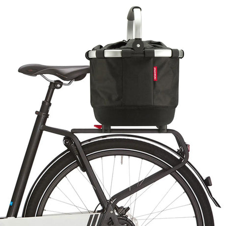 Torba na koszyk Reisenthel GT Carrybag GT czarna do noszenia w szafie