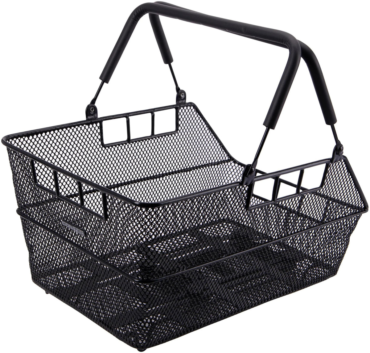 Contec schultaschenkorb mocca mik 2.0 ct hr-basket mocca mik 2. czarny