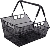 Contec schultaschenkorb mocca mik 2.0 ct hr-basket mocca mik 2. czarny