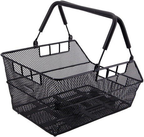 Contec schultaschenkorb mocca mik 2.0 ct hr-basket mocca mik 2. czarny