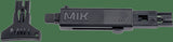 Contec schultaschenkorb mocca mik 2.0 ct hr-basket mocca mik 2. czarny