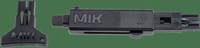 Contec schultaschenkorb mocca mik 2.0 ct hr-basket mocca mik 2. czarny