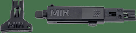 Contec schultaschenkorb mocca mik 2.0 ct hr-basket mocca mik 2. czarny