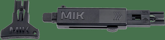 Contec schultaschenkorb mocca mik 2.0 ct hr-basket mocca mik 2. czarny
