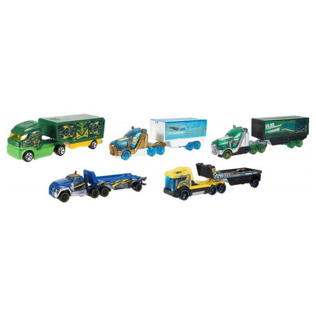 Mattel Hot Wheels śledzi gwiazdy w różnych wersjach