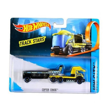 Mattel Hot Wheels śledzi gwiazdy w różnych wersjach