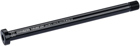 Contec oś przelotowa tylne koło thrubee udh ct tylna oś przelotowa thrubee udh 174mm