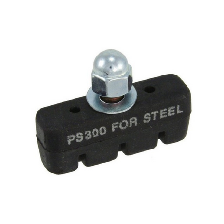 Saccon Brake PS300B2C-55. na parę. Nadaje się do stalowej obręczy