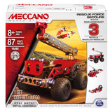 Meccano Meccano Multi Wóz Strażacki 3w1
