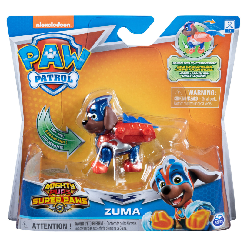 Spin master paw patrol mighty pups action pack ass.