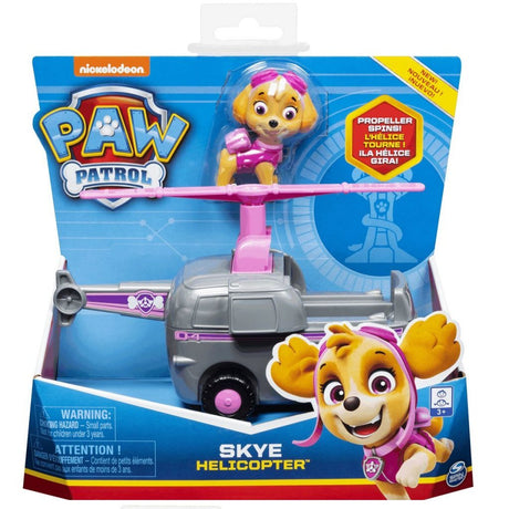 Skye Paw Patrol z pojazdem