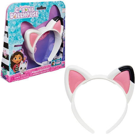 Domek dla lalek Gabby #039;s magiczne muzyczne kocie uszy + światło