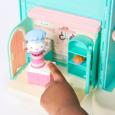 Domek dla lalek Gabby – zestaw kuchenny Cakey