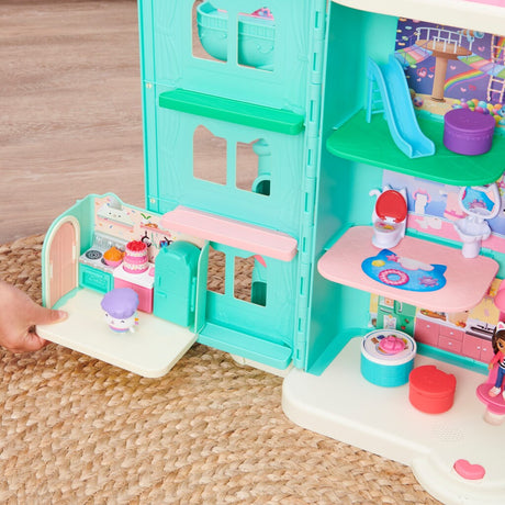 Domek dla lalek Gabby – zestaw kuchenny Cakey