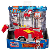 Psi Patrol Rescue Knights Marshall + pojazd Deluxe