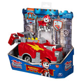 Psi Patrol Rescue Knights Marshall + pojazd Deluxe