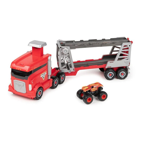 Transporter Monster Jamu + Monster Truck