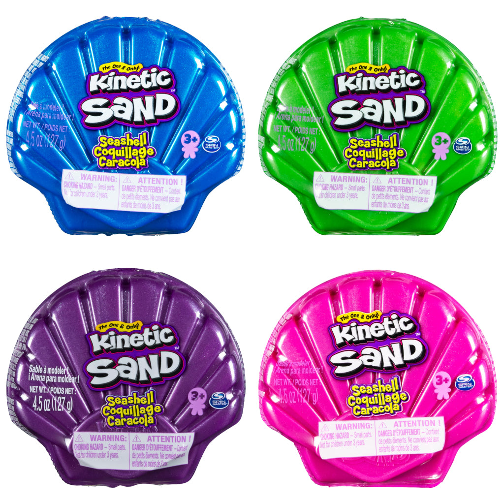 Kinetic Sand Kinetic Sand Seashell 127 gr